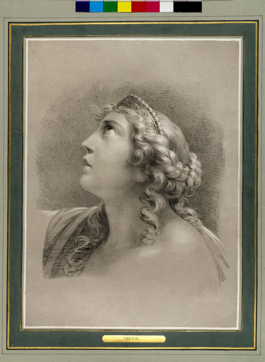 Leder af Thetis af Vincent George Kininger