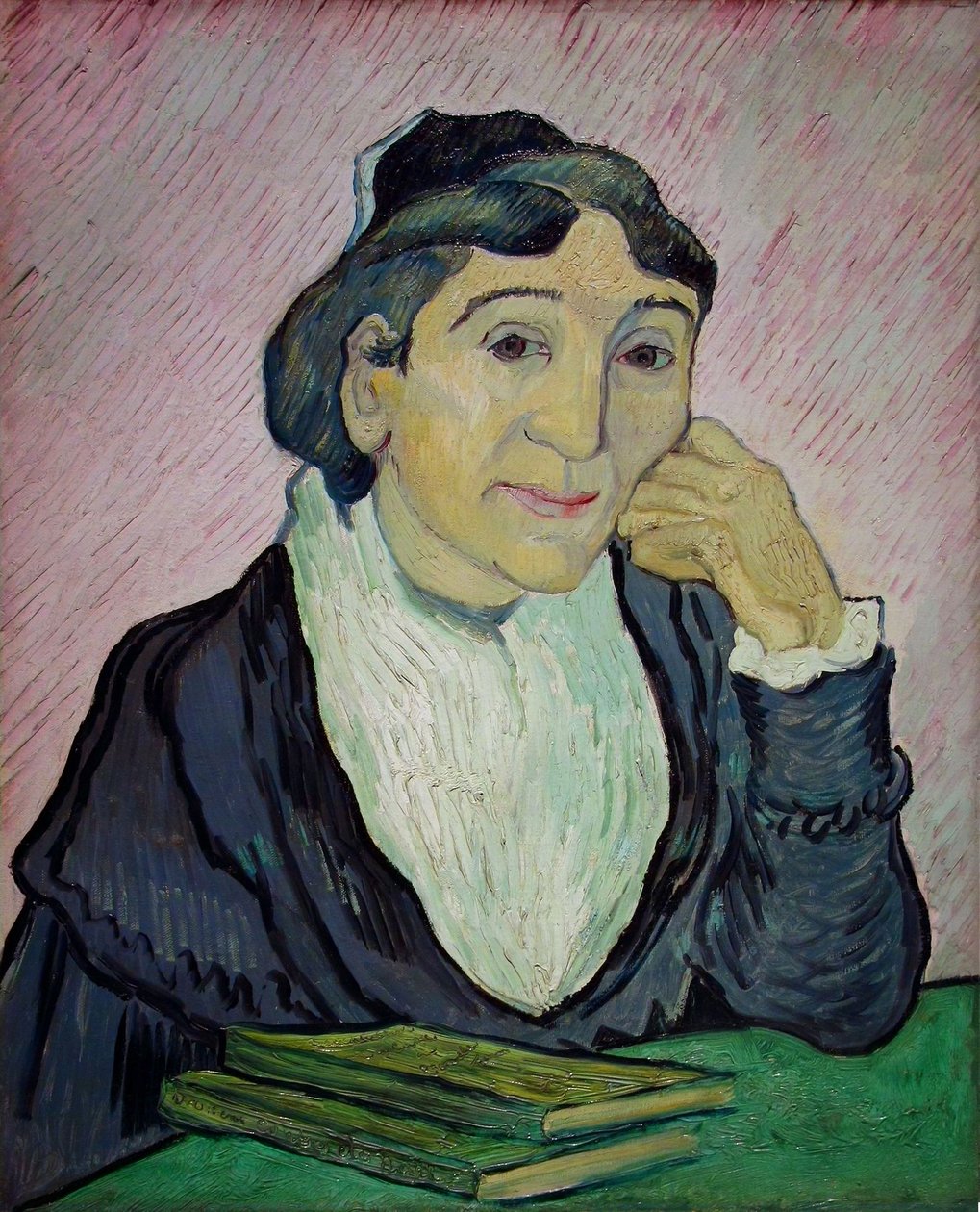The Arlesienne Madame Ginoux, 1890. af Vincent van Gogh
