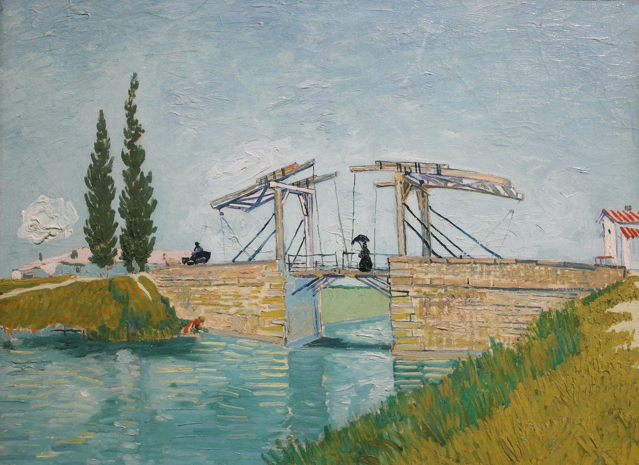 Langlois-broen Langlois-broen, 1888. af Vincent van Gogh