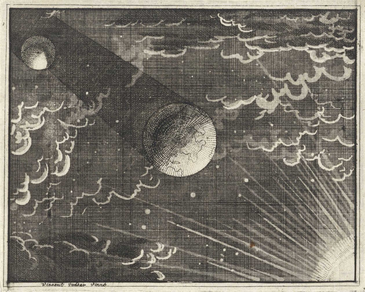 Sol, Jord og Måne af Vincent Laurensz. van der Vinne (II)
