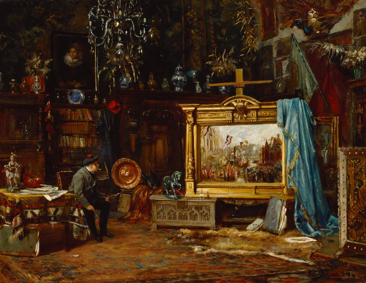Fra et studie af Vincent Stoltenberg Lerche