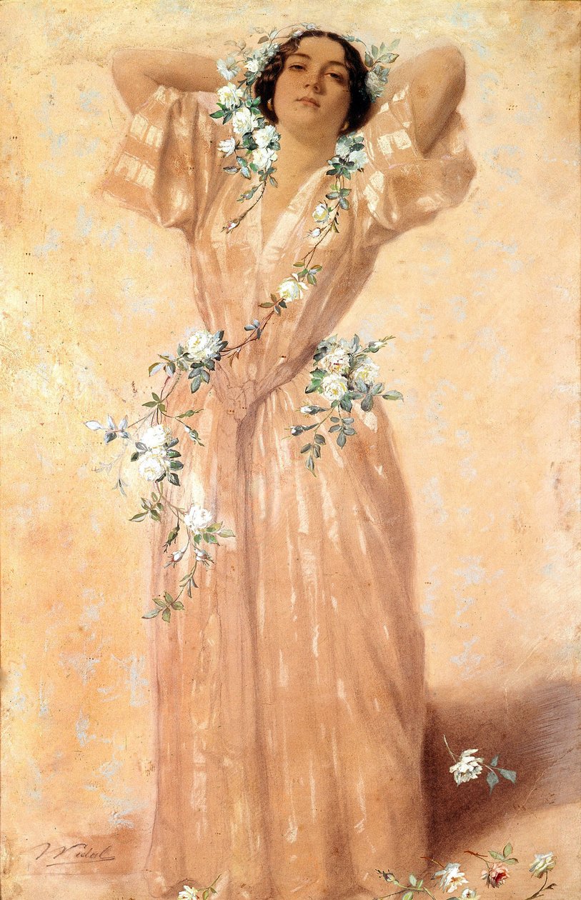 Apollonie Sabatier (nee Aglae Josephine, Apollonie Savatier af Vincent Vidal