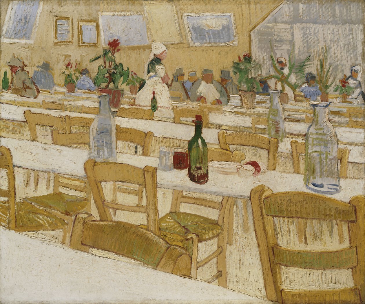 Et Restaurantinteriør, 1887-88 af Vincent van Gogh