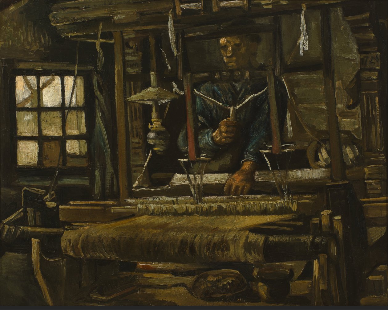 En væveres sommerhus af Vincent van Gogh