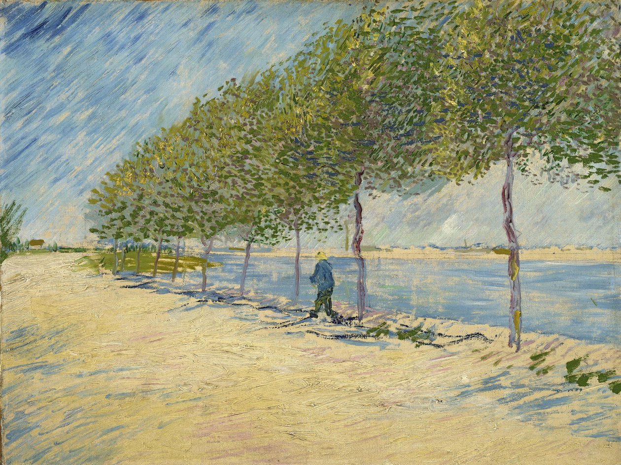 Langs Seinen af Vincent van Gogh