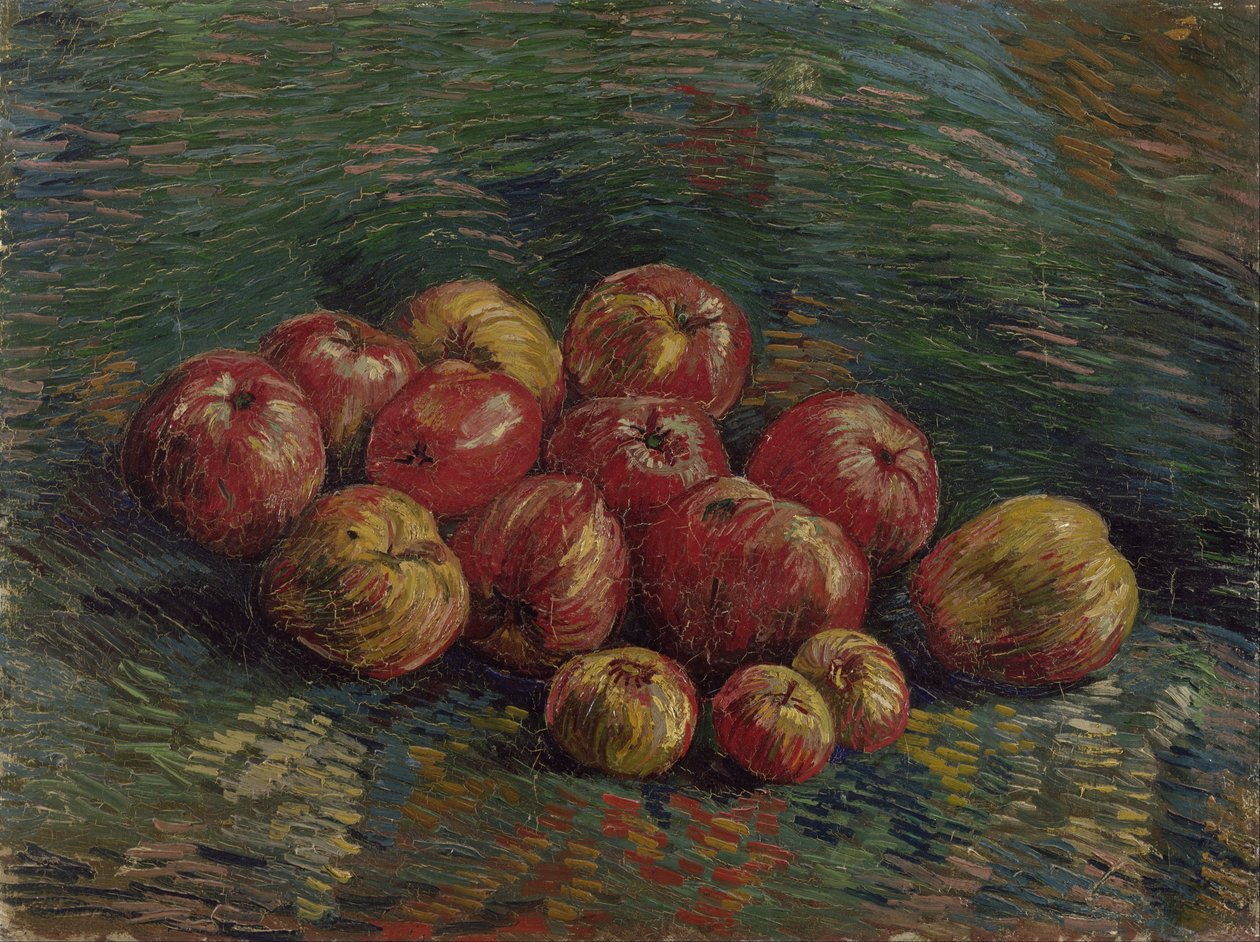 Apples af Vincent van Gogh
