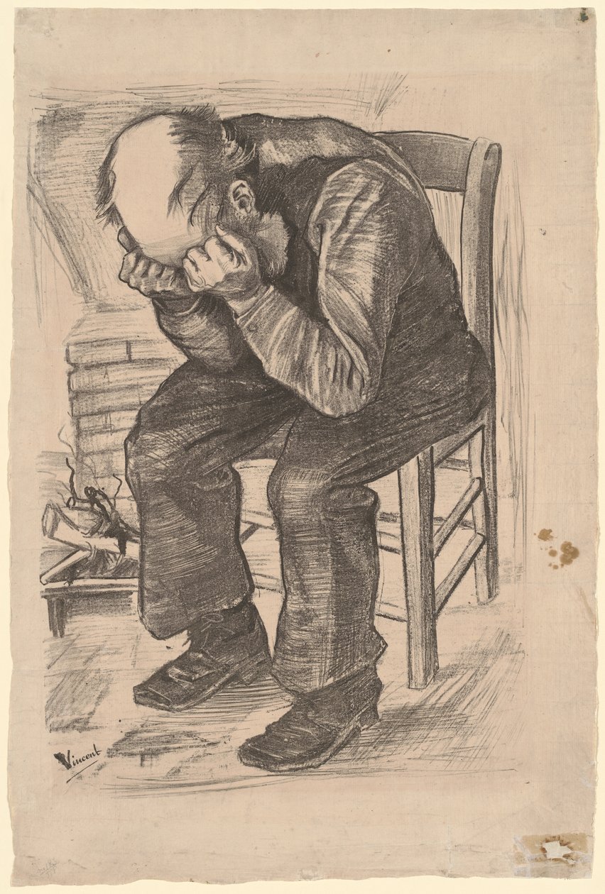 Ved evighedens port af Vincent van Gogh