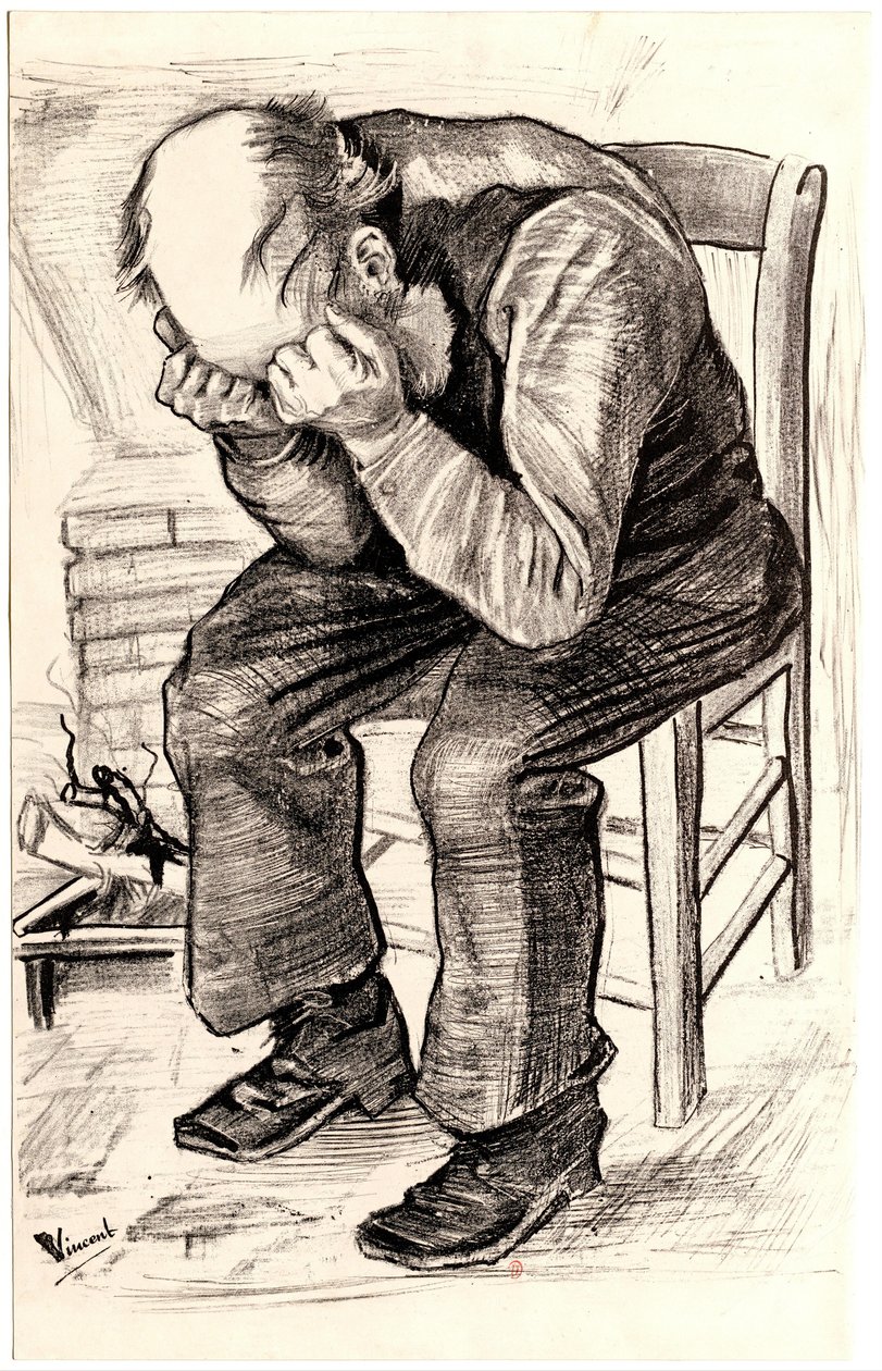 [På tærsklen til evigheden] af Vincent van Gogh