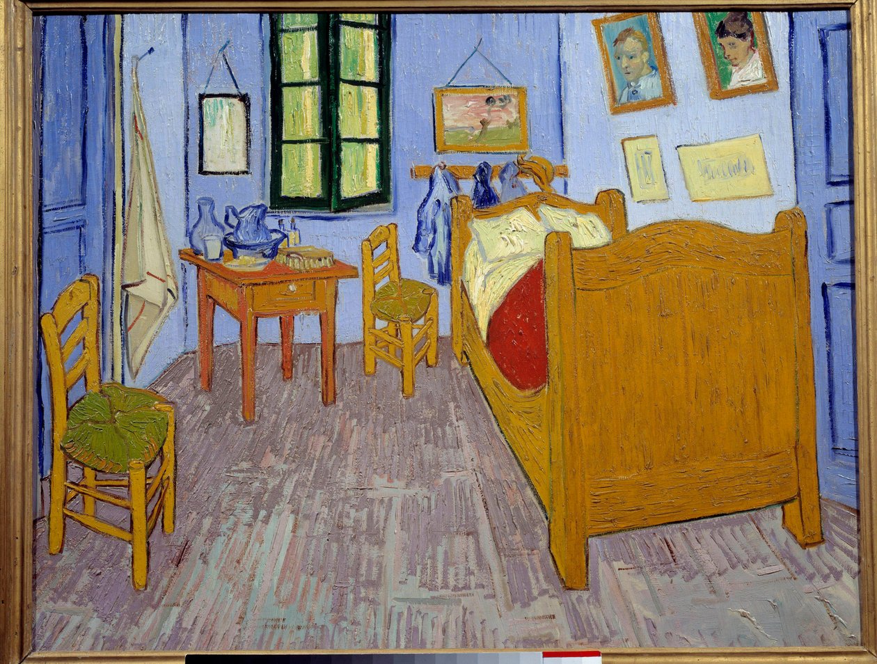 Makuuhuone Arlesissa af Vincent van Gogh
