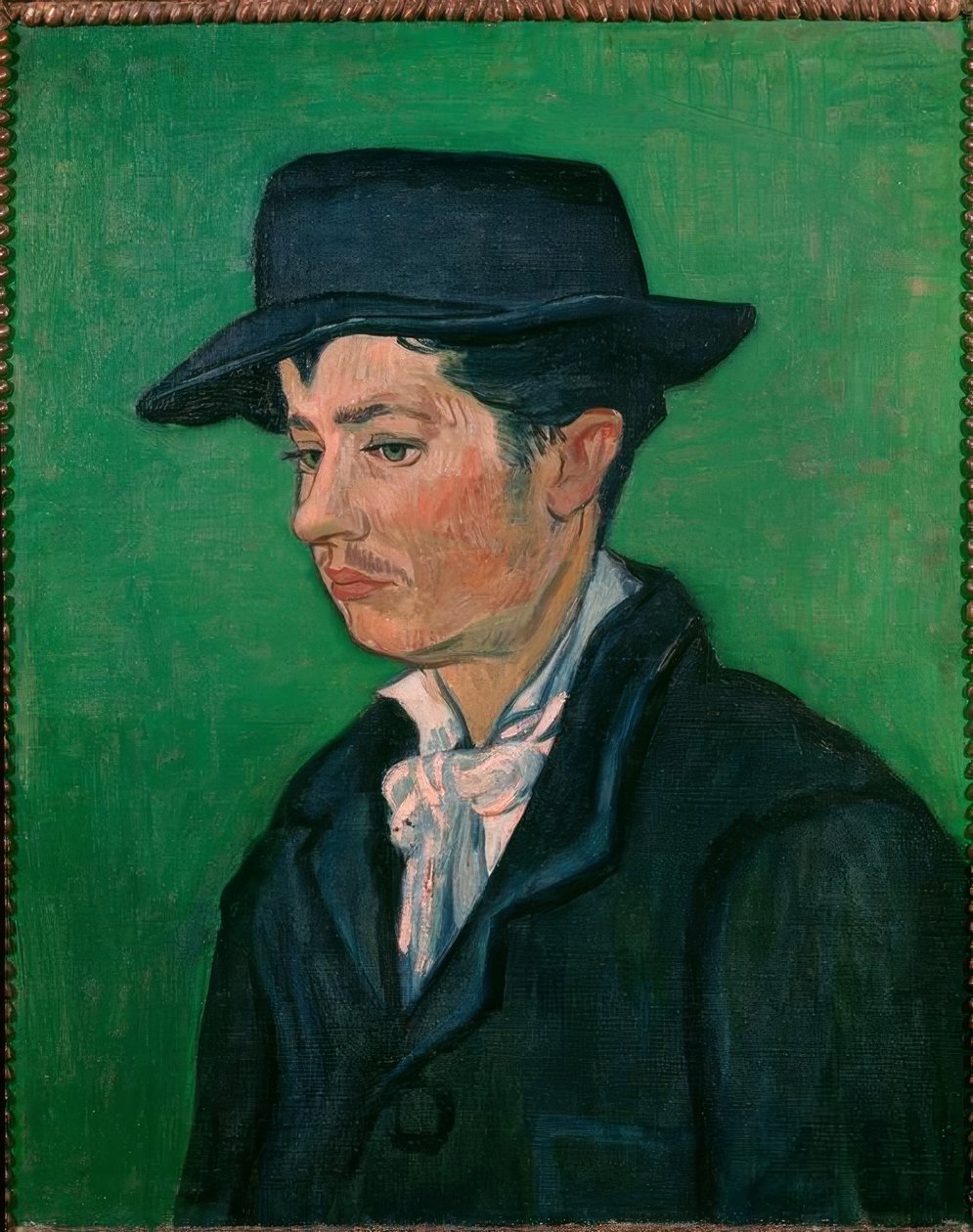 Portræt af Armand Roulin af Vincent van Gogh