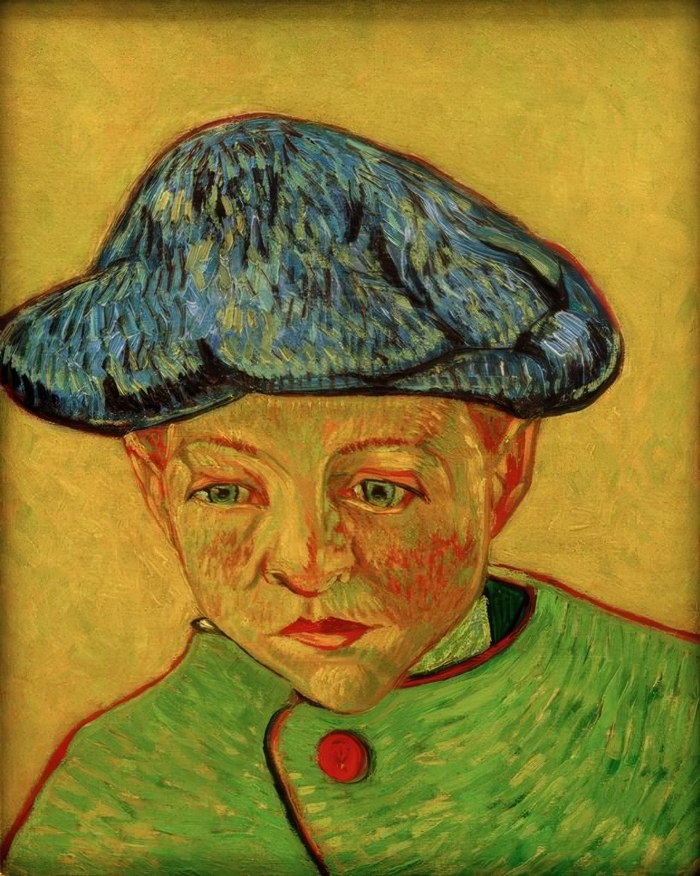 Portræt af Camille Roulin af Vincent van Gogh