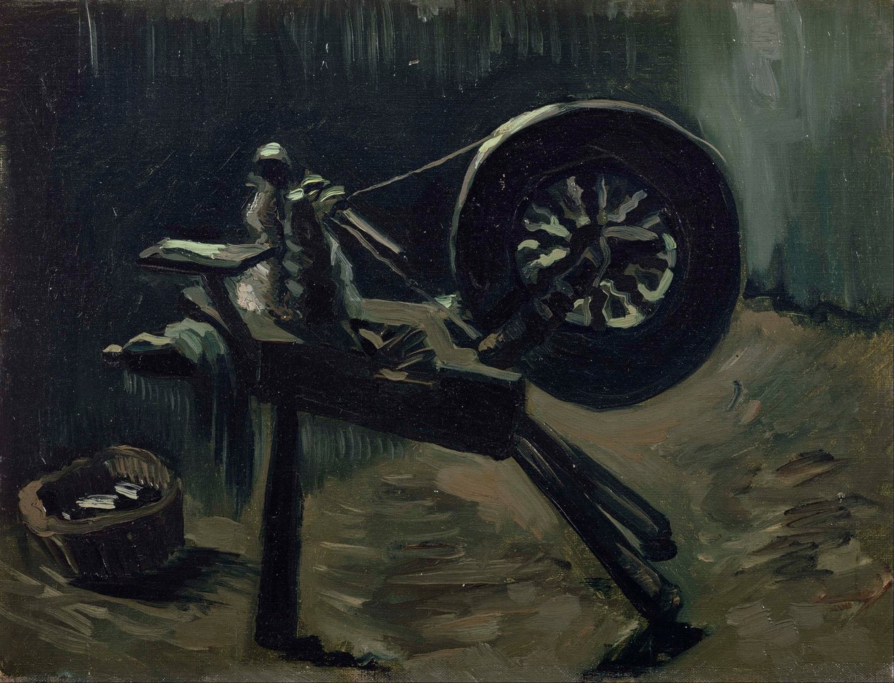 Spolevikler af Vincent van Gogh
