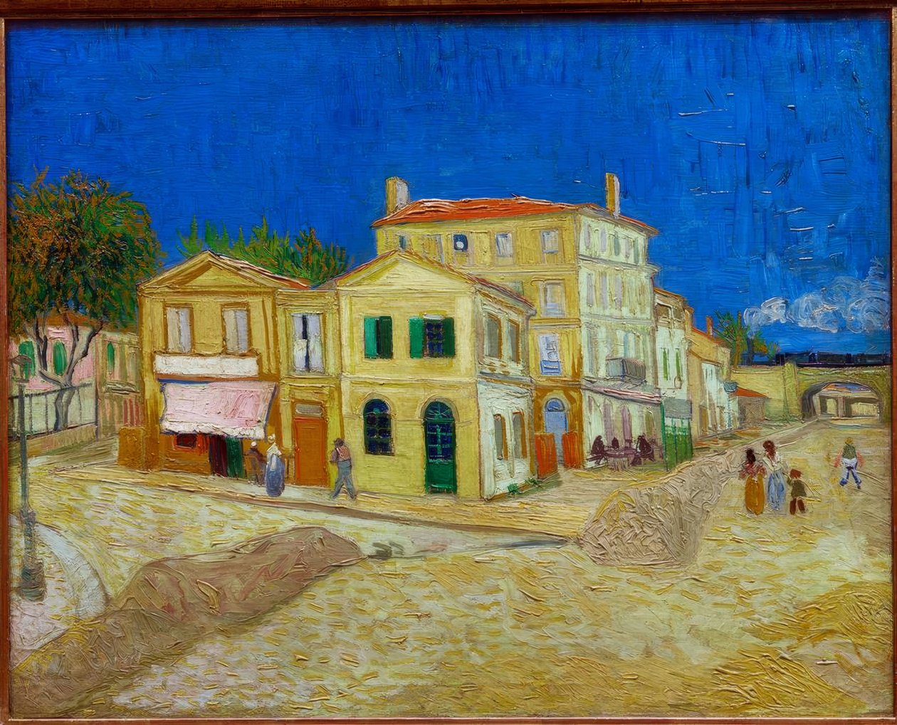 Det gule hus af Vincent van Gogh