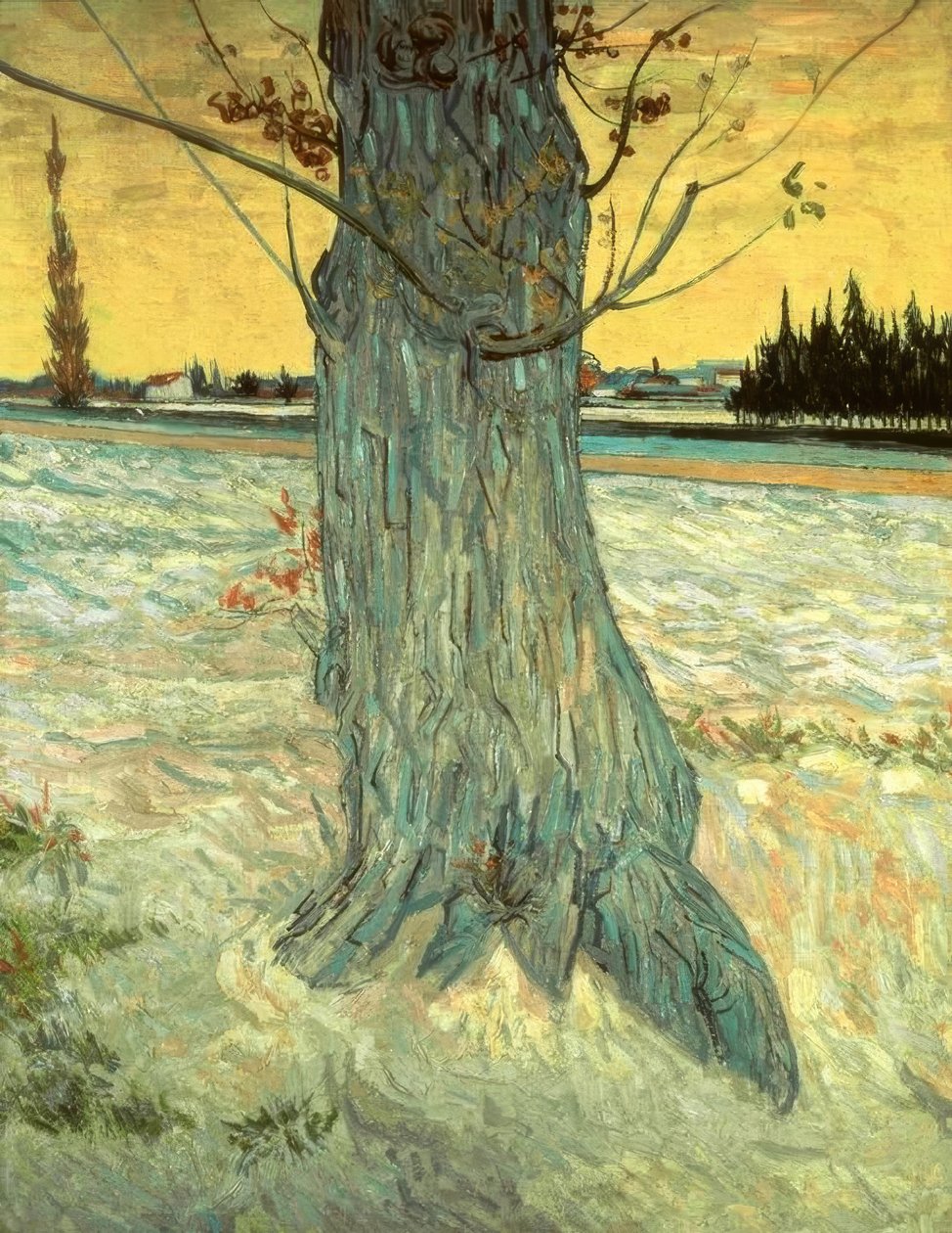 Træet af Vincent van Gogh