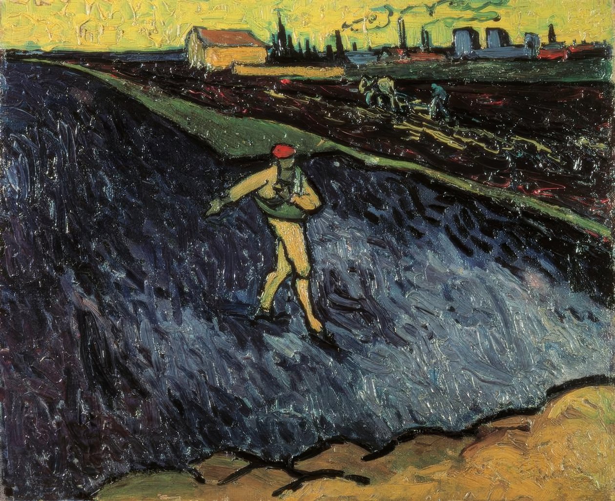 Såmanden af Vincent van Gogh