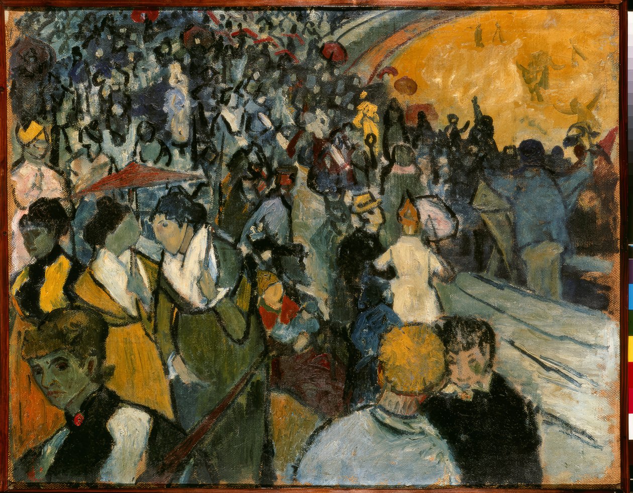 Die Arena i Arles af Vincent van Gogh