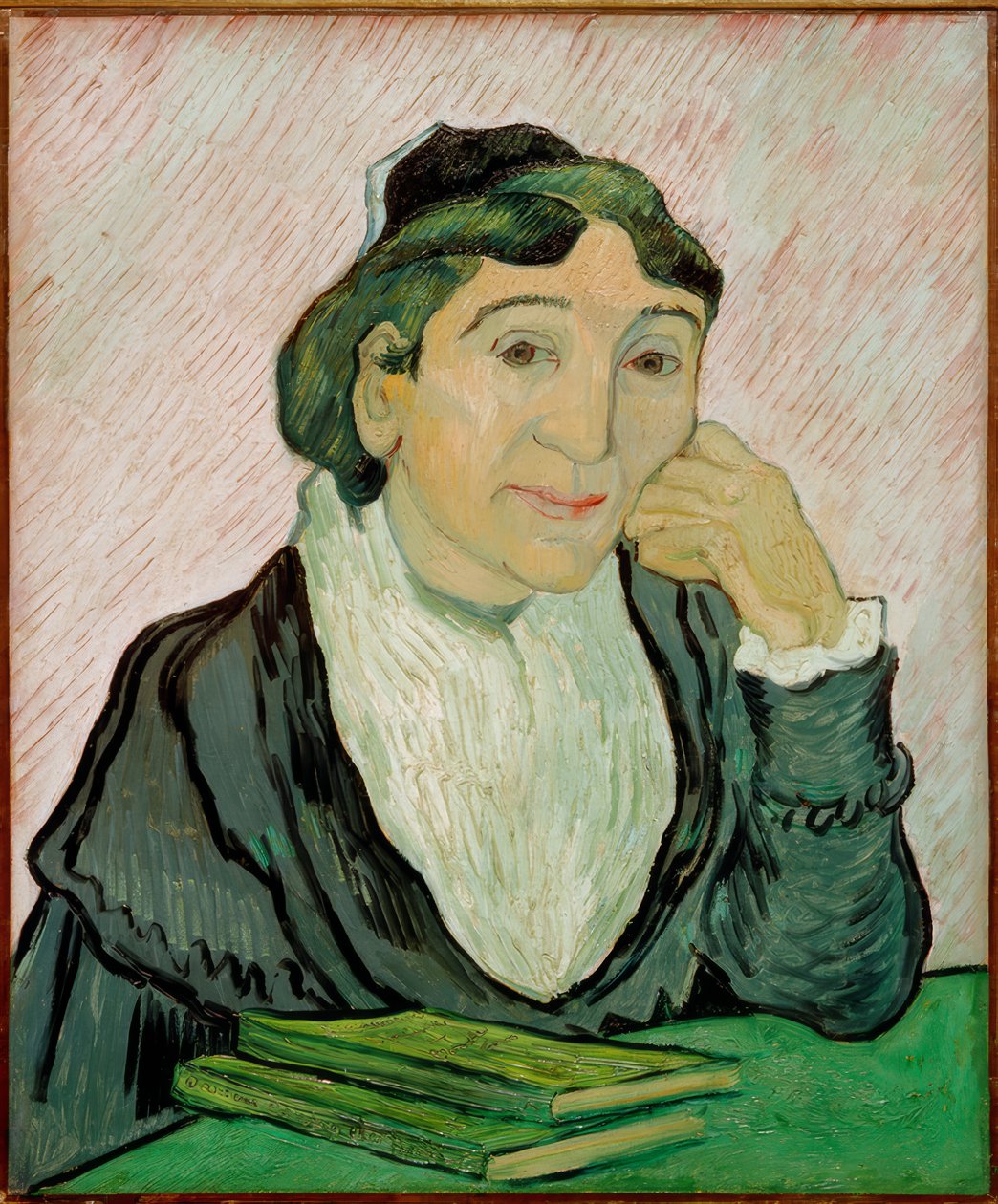 Die Arlésienne af Vincent van Gogh