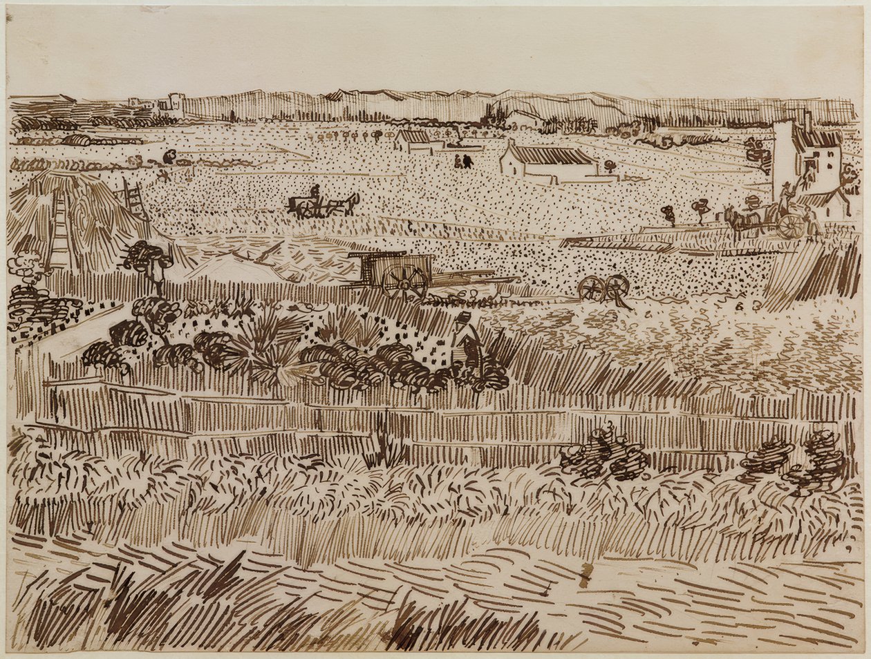 Høsten af Vincent van Gogh