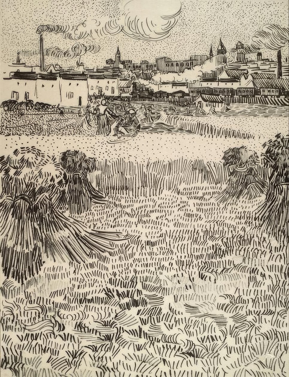 Høsten af Vincent van Gogh