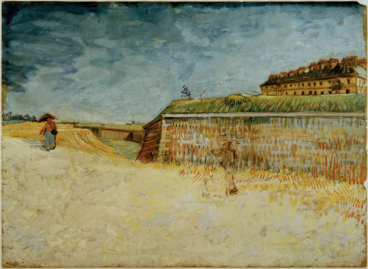 Paris volde af Vincent van Gogh