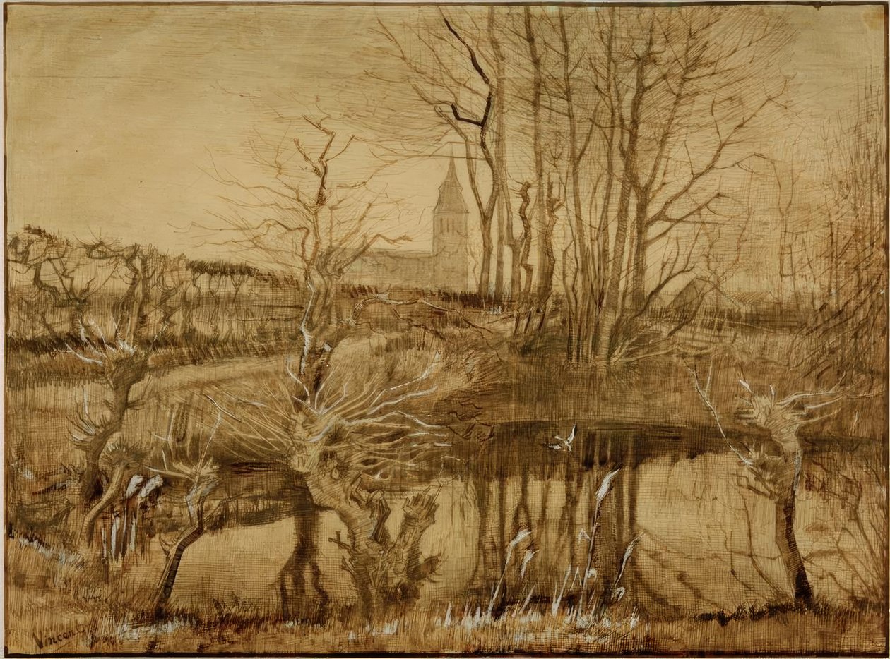 isfugl af Vincent van Gogh
