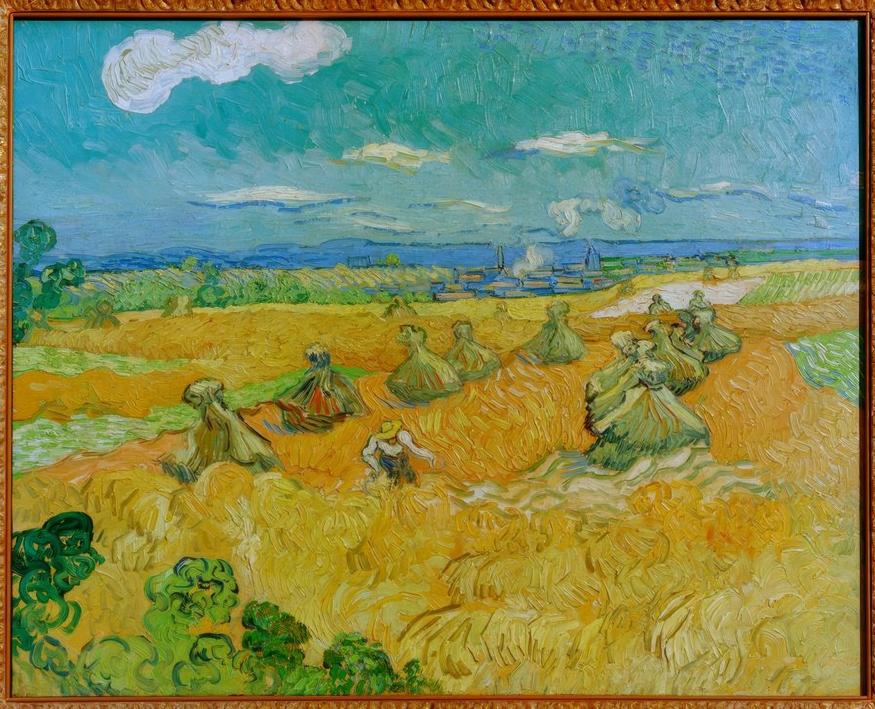høst af Vincent van Gogh