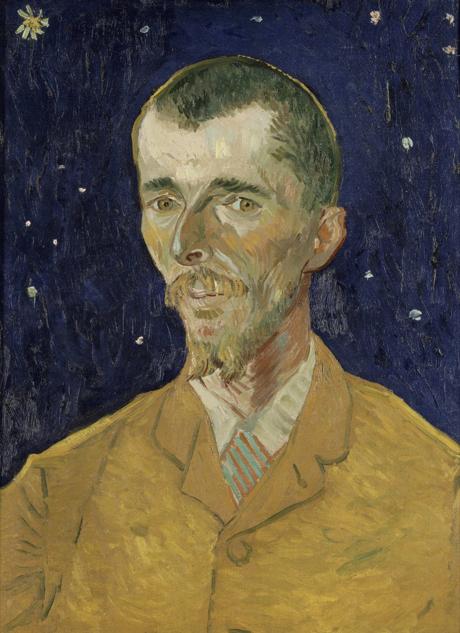 Eugene Boch, 1888 af Vincent van Gogh