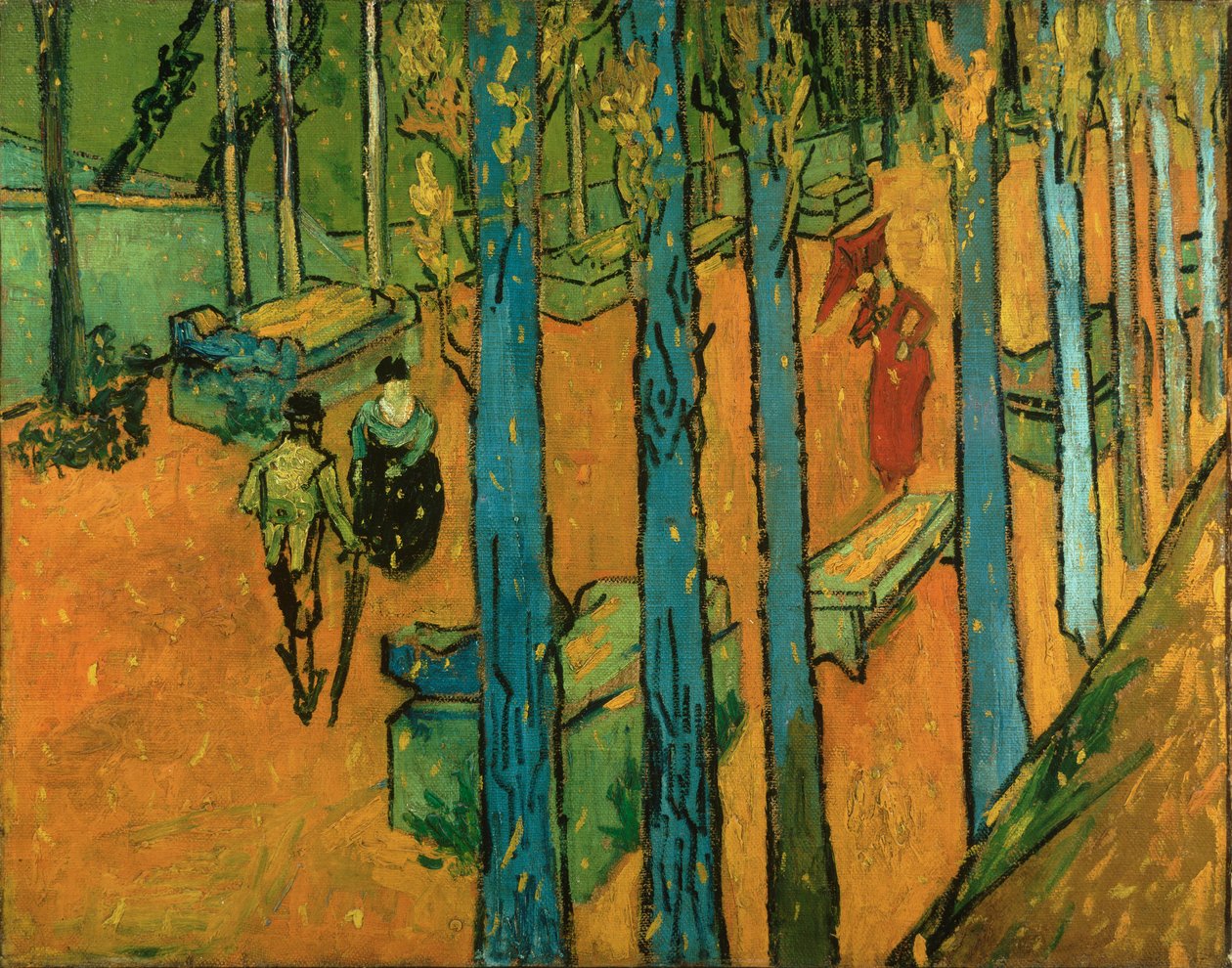  af Vincent van Gogh