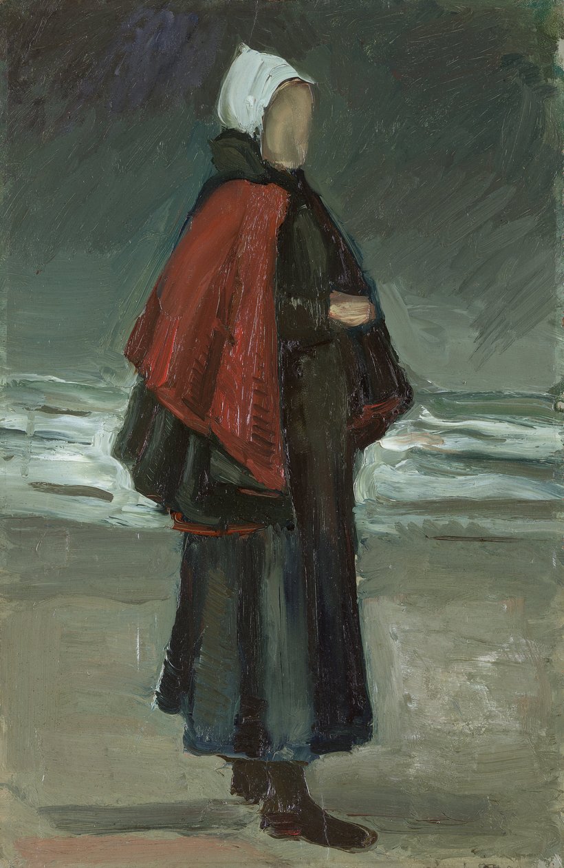 Fiskermandens kone af Vincent van Gogh