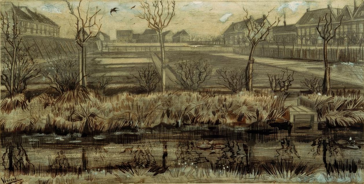 Børnehave på Schenkweg af Vincent van Gogh