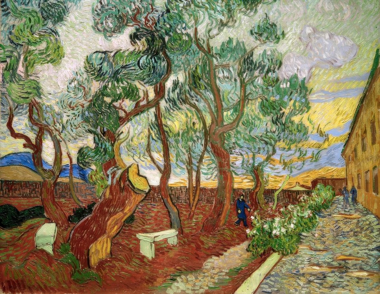 Saint-Paul hospitalets have af Vincent van Gogh