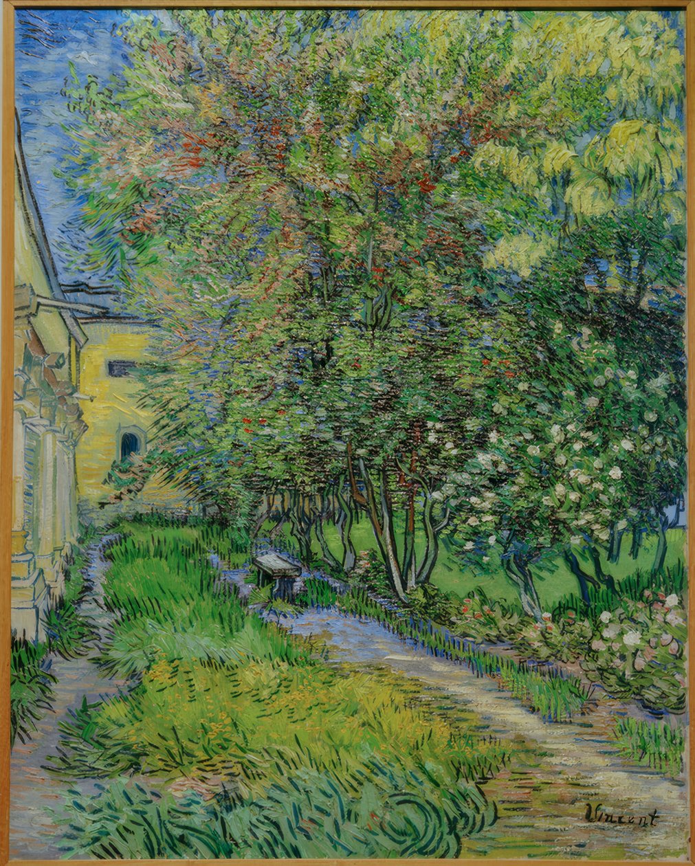 Saint-Paul hospitalets have af Vincent van Gogh