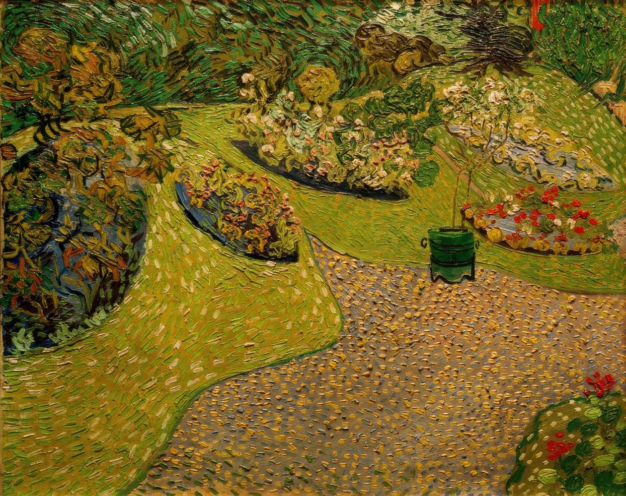 Have i Auvers af Vincent van Gogh