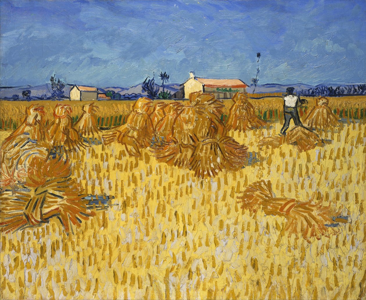 Høst i Provence af Vincent van Gogh