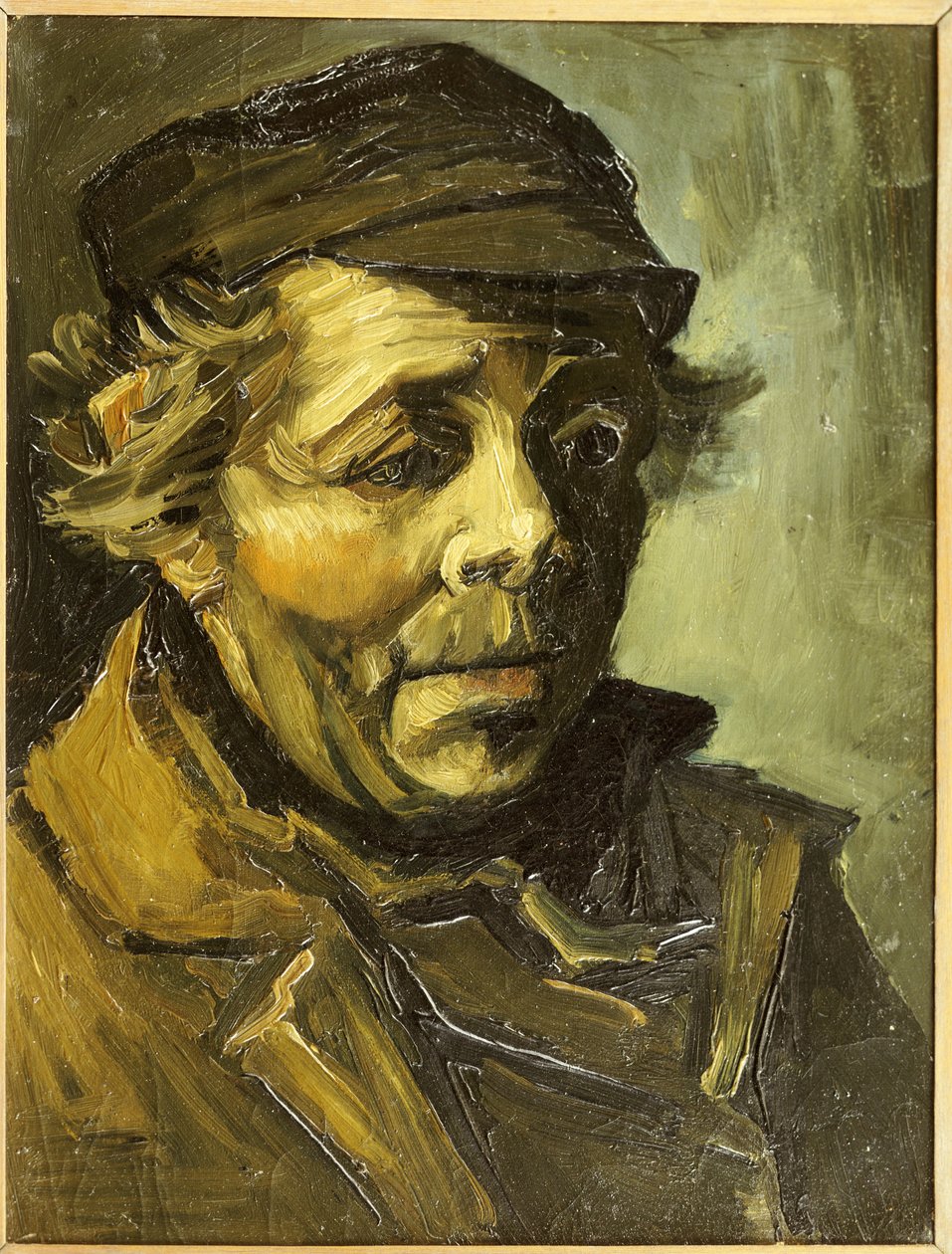 Overhoved for en Bonde af Vincent van Gogh