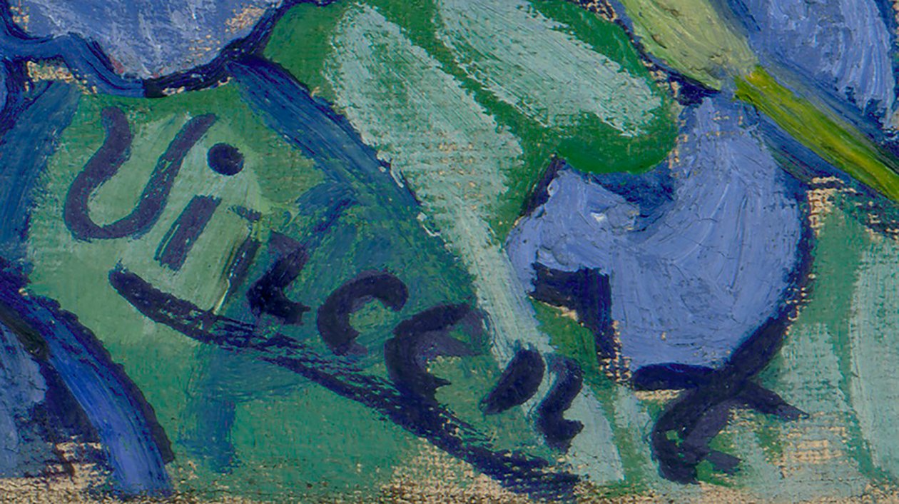 Iriser af Vincent van Gogh