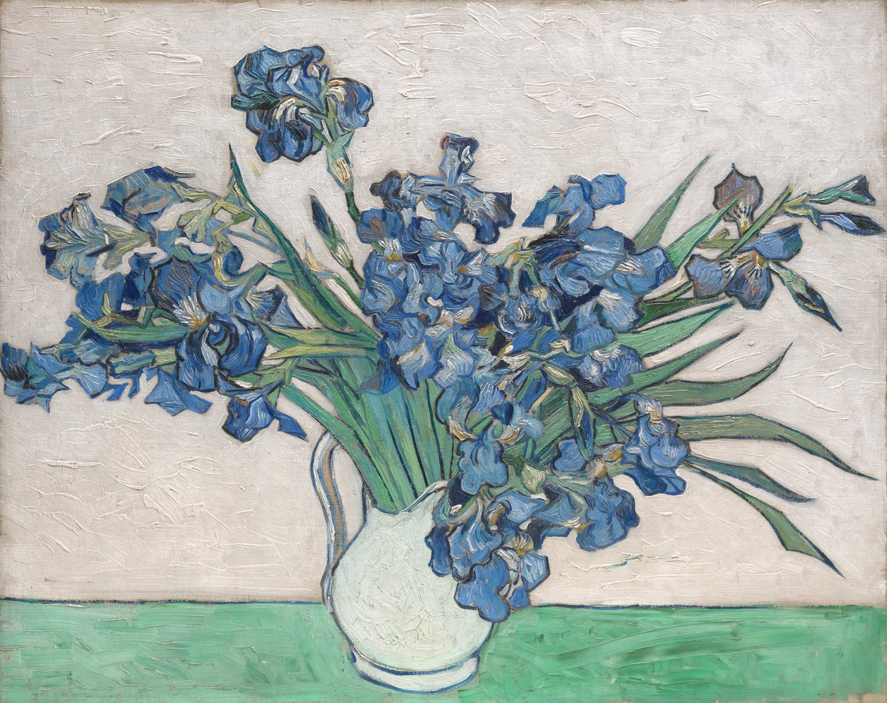 Iriser, 1890. af Vincent van Gogh