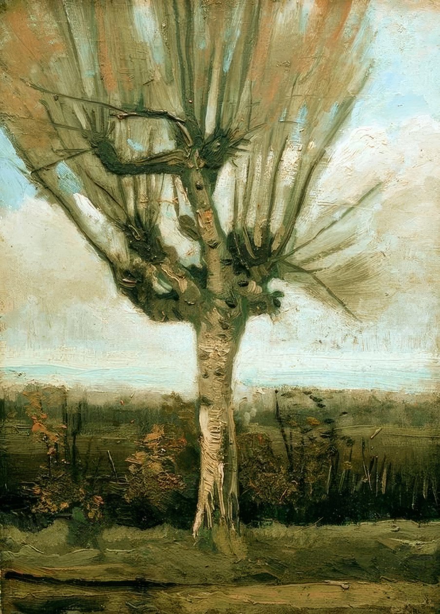 Polleret pil af Vincent van Gogh