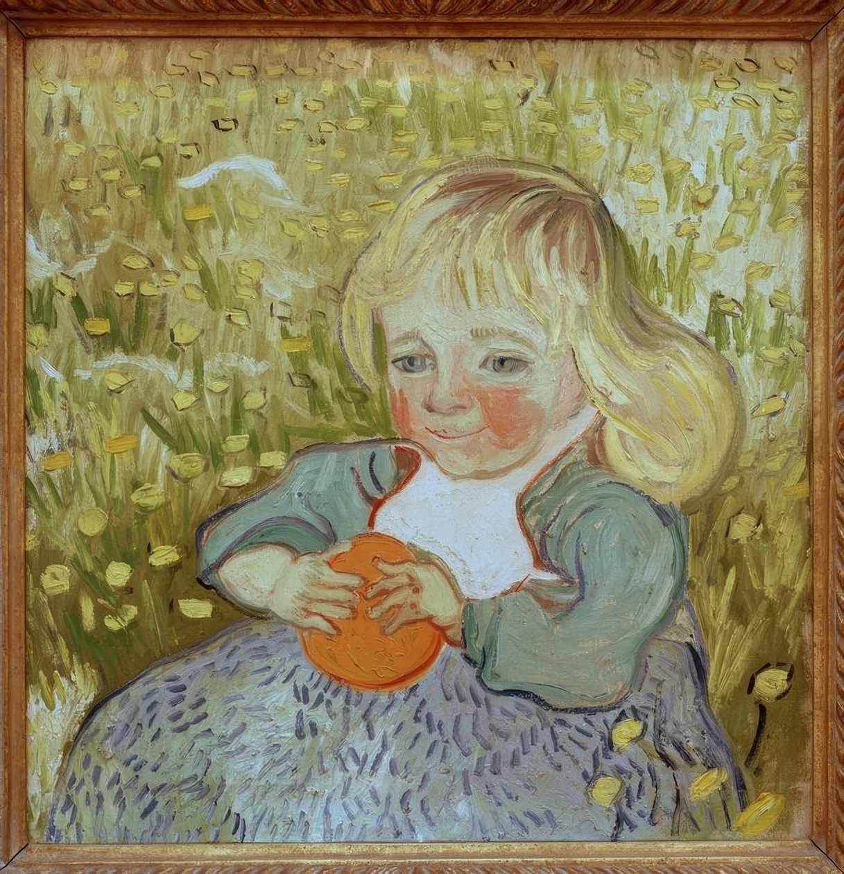 Det orange barn af Vincent van Gogh