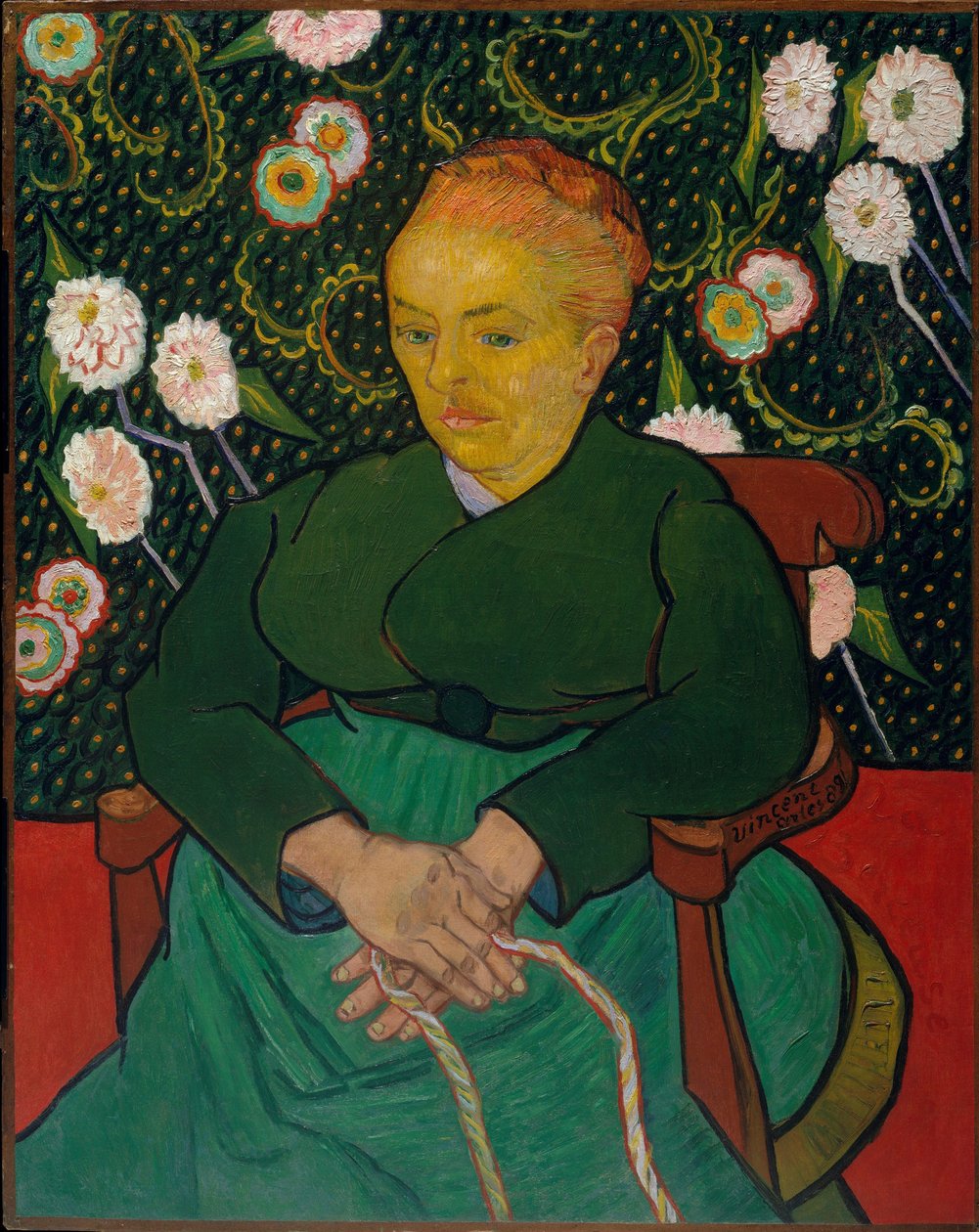 Vuggevisen af Vincent van Gogh