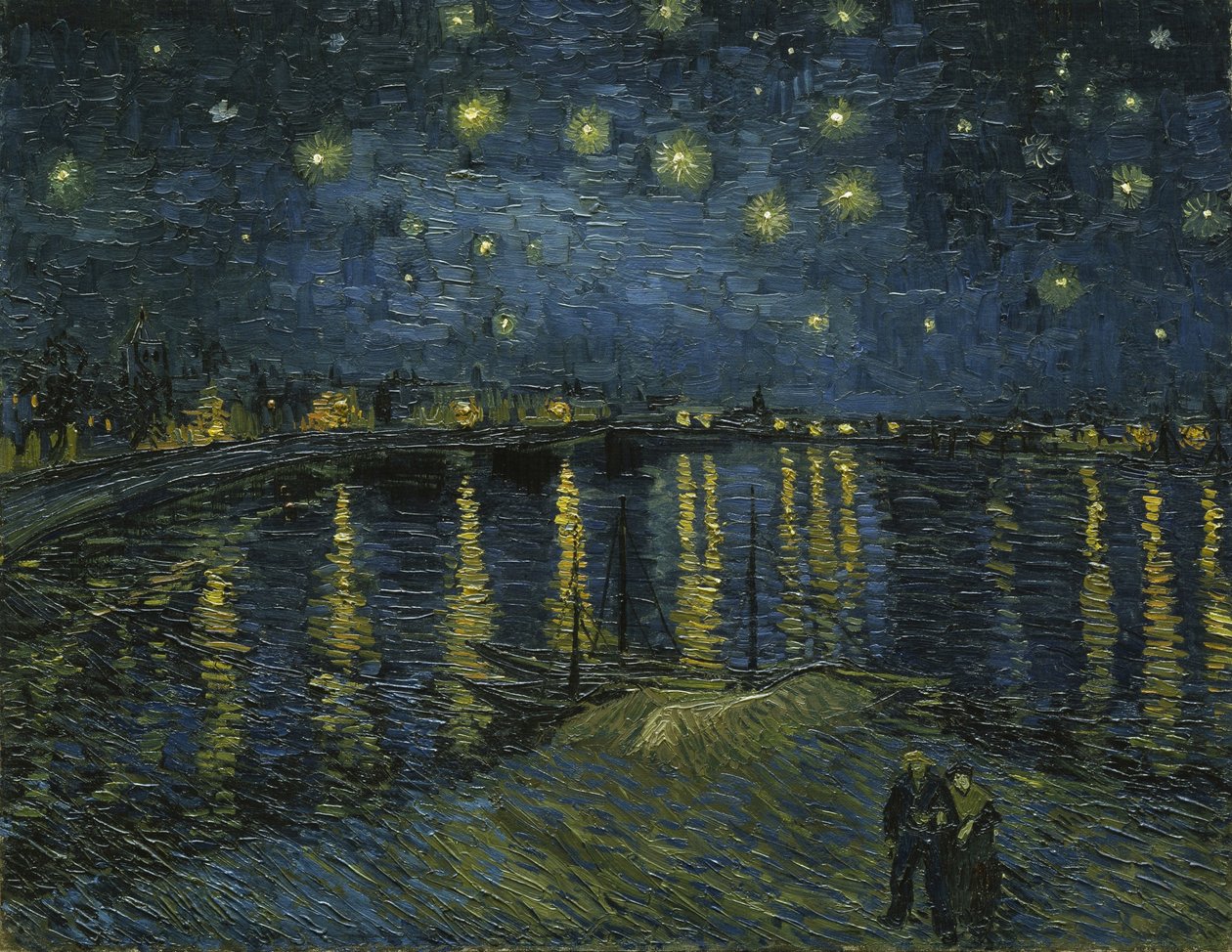 Stjernenatten af Vincent van Gogh
