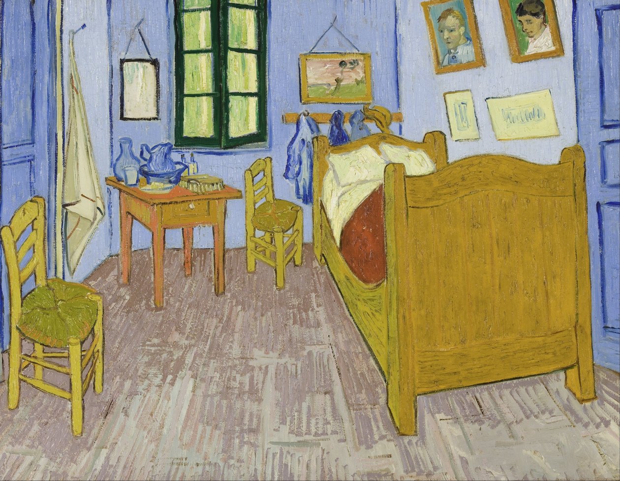 Van Goghs soveværelse i Arles af Vincent van Gogh