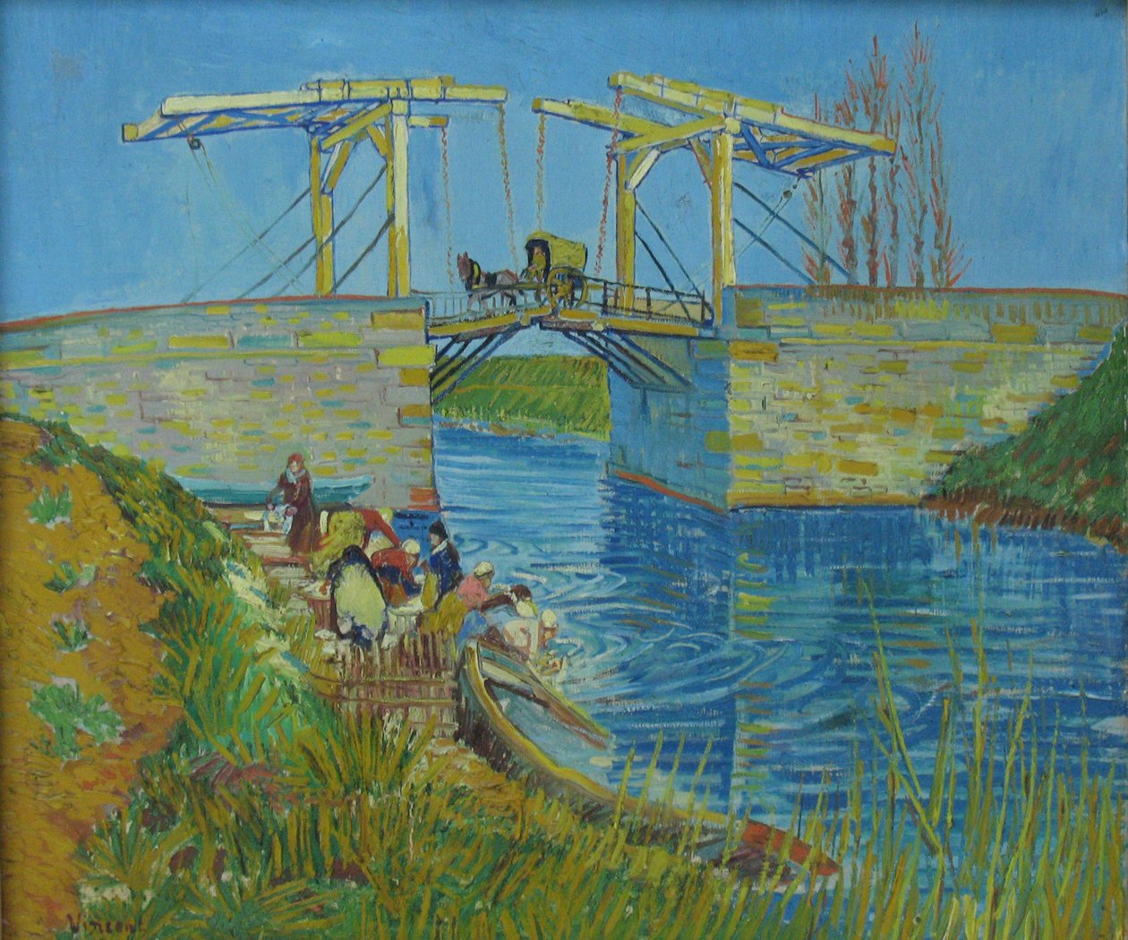 Langlois bro af Vincent van Gogh