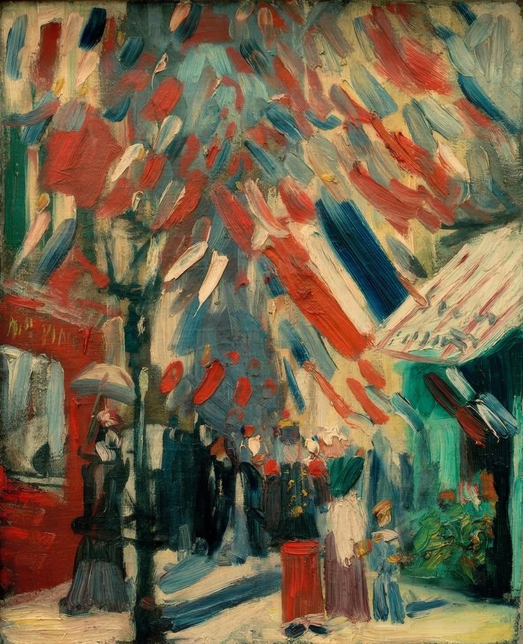 Den 14. juli af Vincent van Gogh