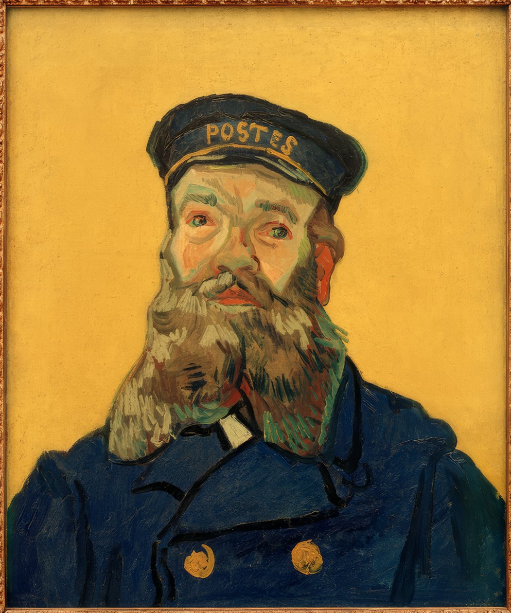 Postbuddet Joseph Roulin af Vincent van Gogh