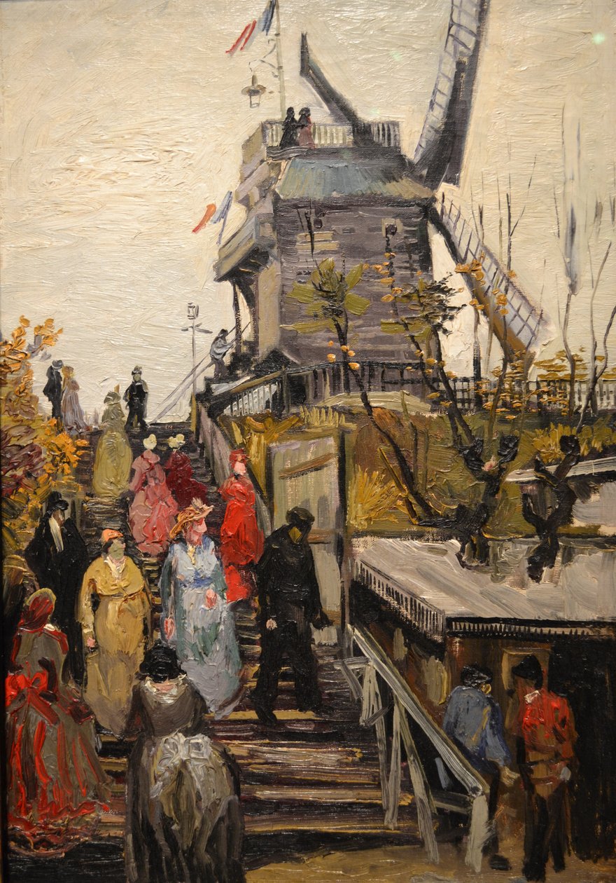 Blute-Fin Mill af Vincent van Gogh