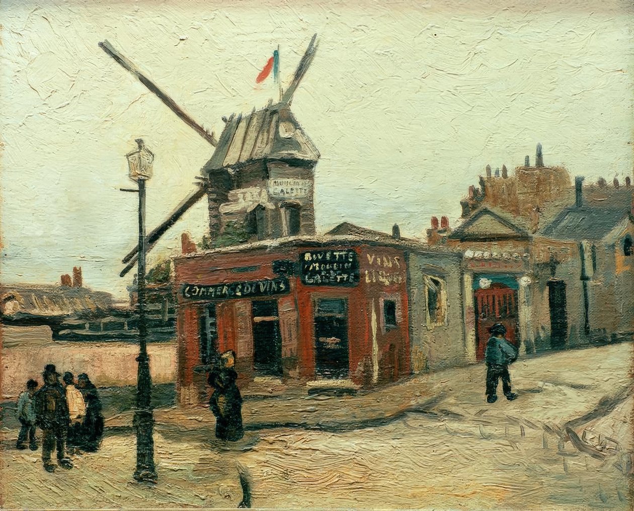 Moulin de la Galette af Vincent van Gogh