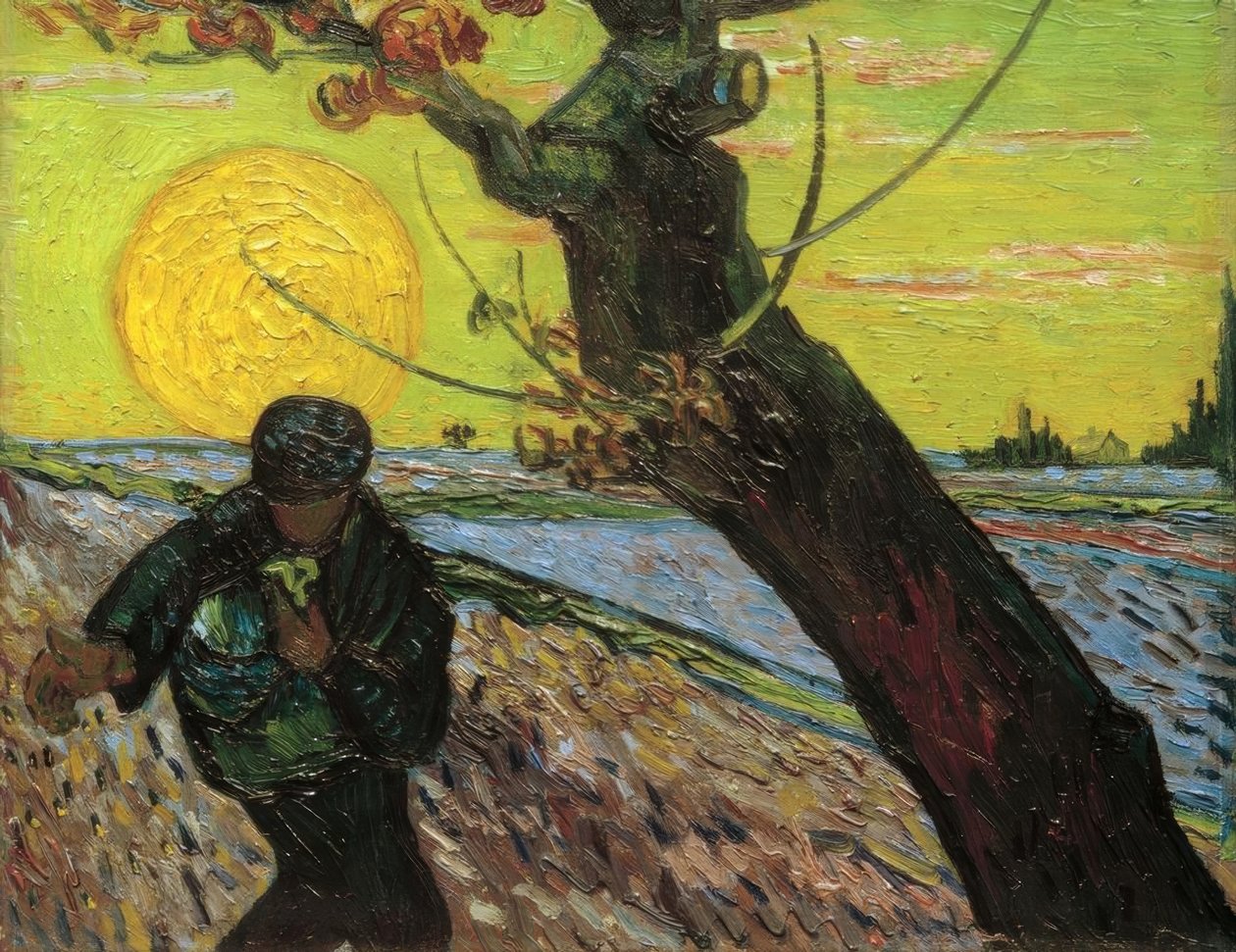 Såmanden af Vincent van Gogh