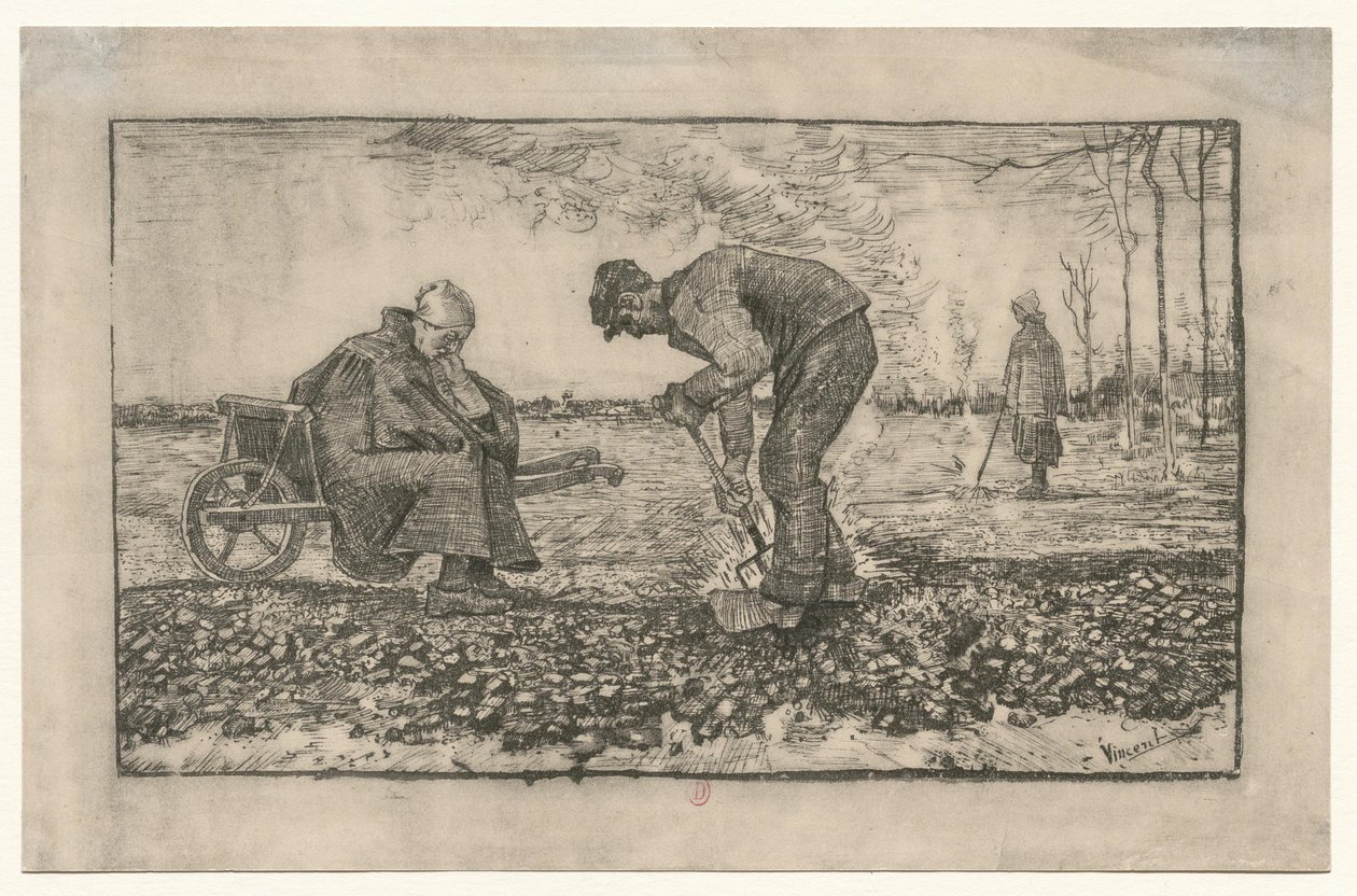 [Markarbejde] af Vincent van Gogh