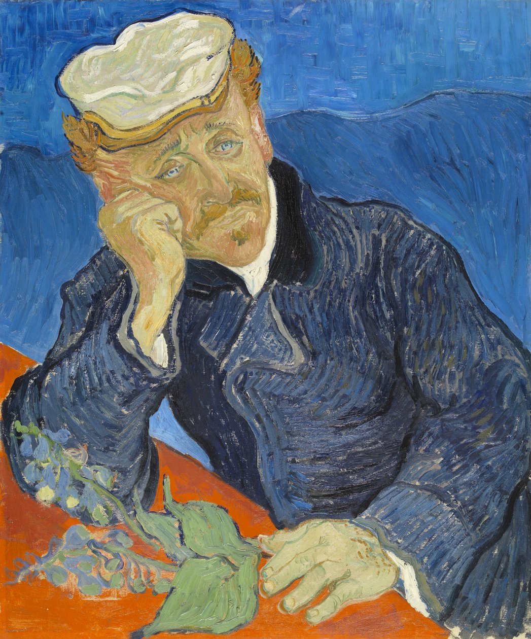 Doktor Paul Gachet af Vincent van Gogh